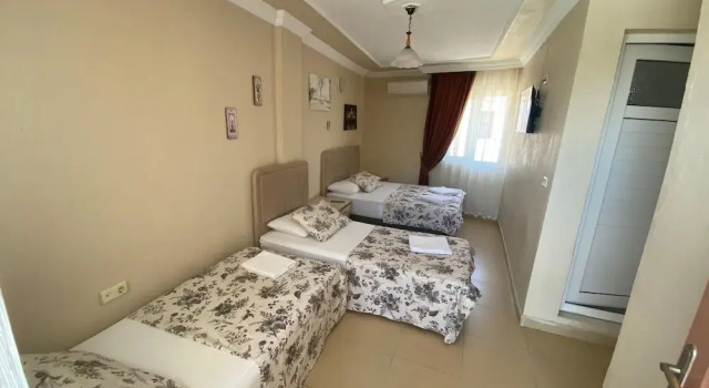 Трёхместный номер Standard с балконом Beyaz Kale Hotel