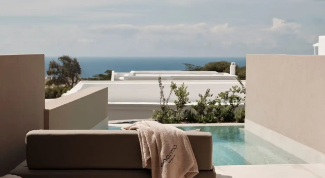 Полулюкс Premium с видом на море Enarma Suites & Spa Wellness Retreat