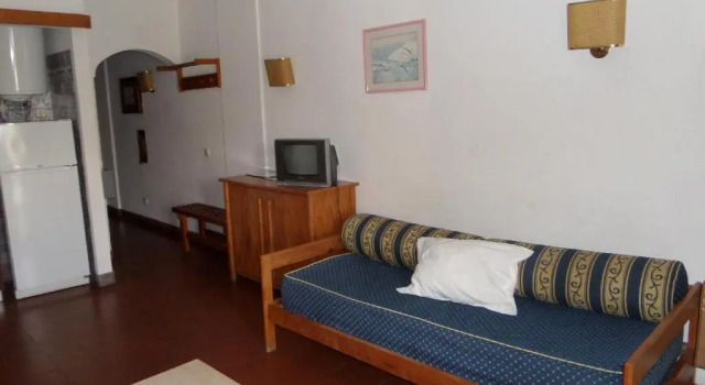 Студия с балконом Apartamentos Turisticos Silchoro