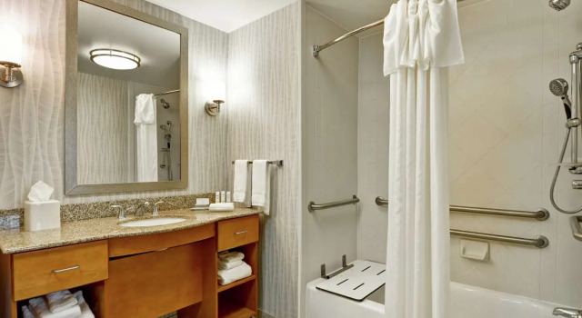 Одноместный люкс c 1 комнатой Homewood Suites Mobile East Bay/Daphne