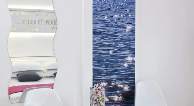 Номер Standard Acqua Vatos Santorini Hotel