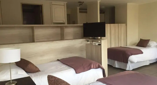 Семейные апартаменты c 1 комнатой с видом на горы Apartamentos Costanera Centre