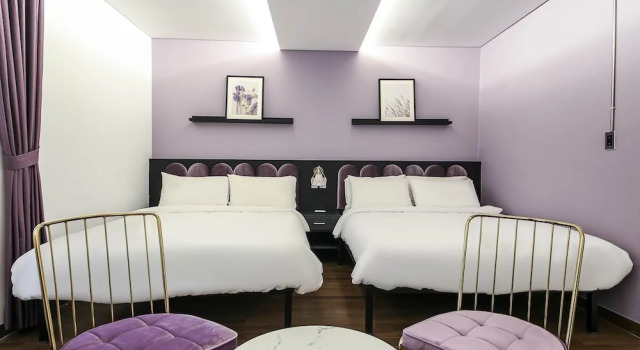 Четырёхместный семейный номер Standard Hotel Hyggelig