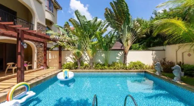 Jingyuan Resort Pool Villa, Book Resort Sanya Hainan