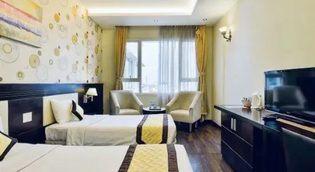 Номер Superior Happy Life Hotel District 7 Gần SECC