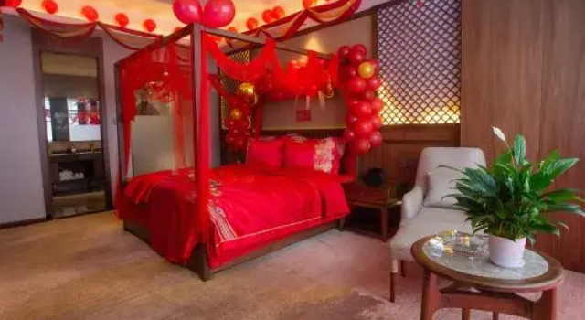 Deluxe suite Guyue Resort