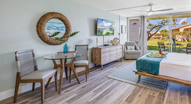 Napili Shores G154 Ocean View Studio Condo by RedAwning, Забронировать Отель Отели Лахайна с парковкой, рядом с Kapalua Golf Resort, Парковка