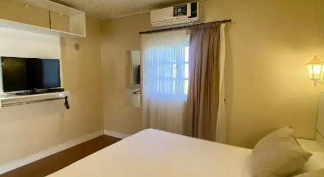Трёхместное шале Economy Pousada Cabanas Rota do Sol