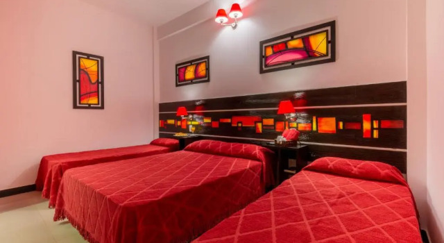 Четырёхместный номер Standard Hotel Calimera