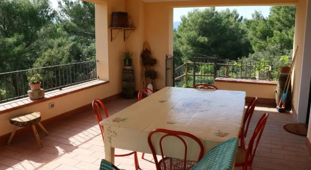 Standard Fünfer Zimmer mit Meerblick B&B Il Vigneto
