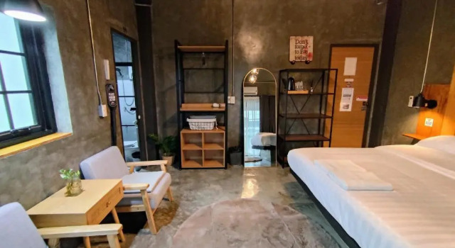 Двухместный номер Standard с балконом Tanwa House