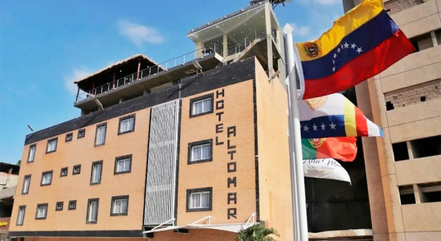 Hotel Alto Mar, Réserver Hôtel Hôtels à La Guaira avec petit-déjeuner, Petit-déjeuner