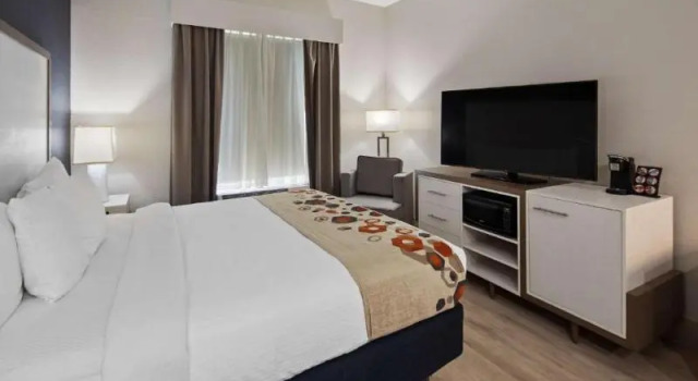Люкс Standard Best Western Heritage Inn and Suites