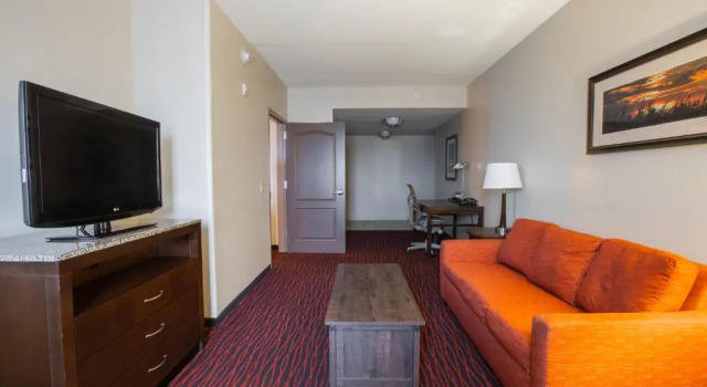 Двухместный люкс c 1 комнатой Hilton Garden Inn Clifton Park