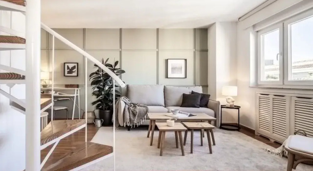 Vega - 2 Bedroom in Salamanca, Забронировать Дом для отпуска Коттеджи Мадрида, рядом с Церковь Санта-Барбара монастыря Салесас-Реалес, Коттедж