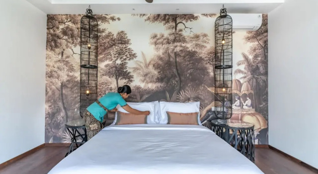 Вилла Exclusive Villas Complex, 8 BR, Canggu With Staff