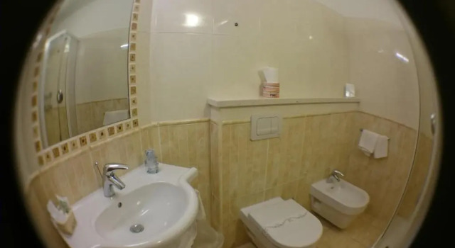 Трёхместный номер Standard с видом на горы Hotel Sette E Mezzo