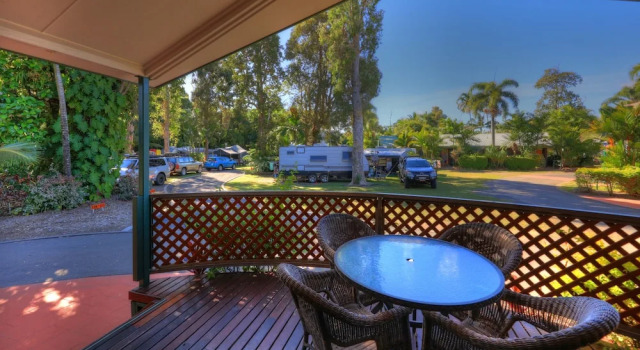 Вилла Deluxe BIG4 Tasman Holiday Parks - South Mission Beach