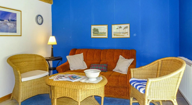 Stunning Home in Am Salzhaff With 1 Bedrooms and Wifi