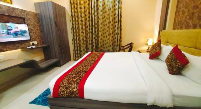 Номер Deluxe Hotel Ozas Grand
