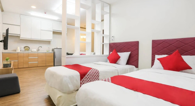 Bens Greentown Condotel, Забронировать Отель Анхелес 