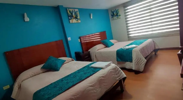 Standard Quádruplo quarto Hotel Villonaco