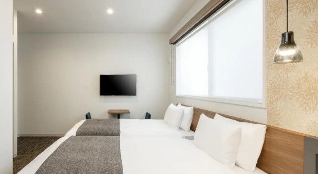Трёхместный номер Ms Hotel Nijojo Oike