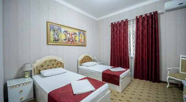 Reykarts Modarikson, Prenota Hotel Hotel a Bukhara con piscina, Piscina