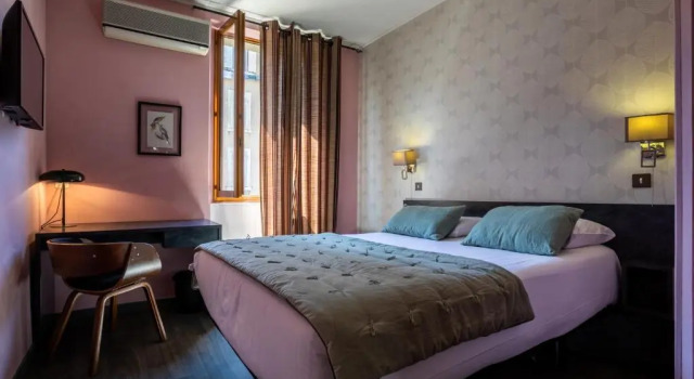 Двухместный номер Comfort с видом на сад Boutique Hôtel Azur