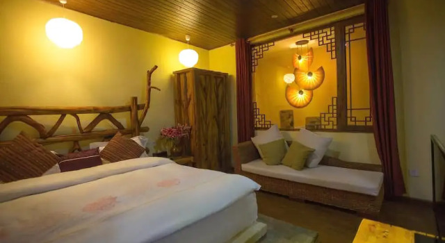 Kangmei Zhilian Inn, Prenota Hotel Hotel a Lijiang con piscina, Piscina