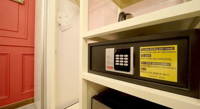 Люкс Busan February Hotel New Building