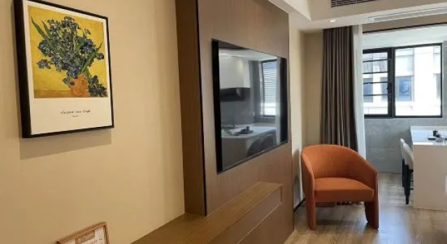 Люкс Deluxe Padun International All Suite Apartment
