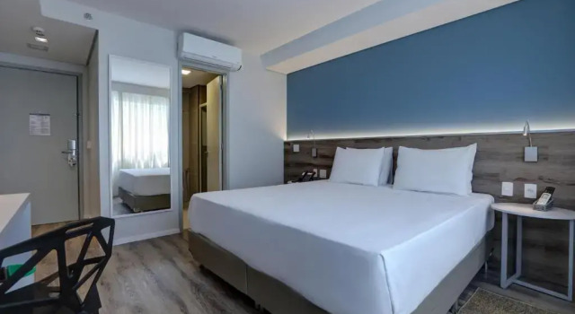Двухместный номер Superior Comfort Hotel Guarulhos Aeroporto