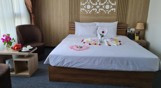 Двухместный номер Standard Pearl Beach Hotel Quy Nhon