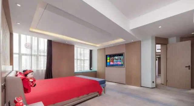 Люкс Deluxe New Beacon International Hotel