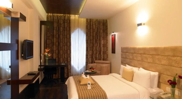 Двухместный номер Standard Blu Petal - A Business Hotel