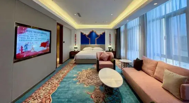 Shuangman Huarui International Hotel (Kangbashi), Book Hotel Ordos Inner Mongolia