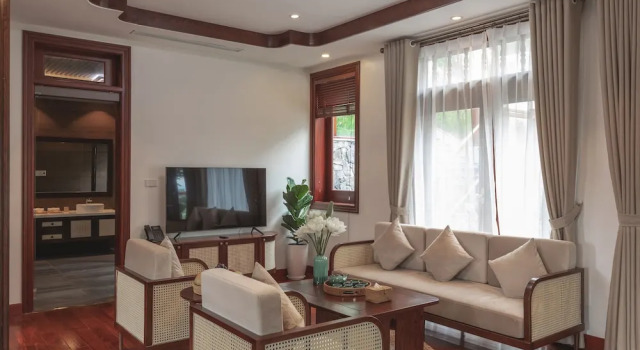 Двухместный люкс Senna Wellness Retreat