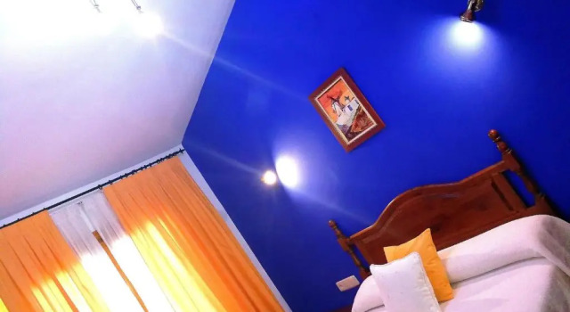 Одноместный номер Standard с балконом Hostal Restaurante Egos