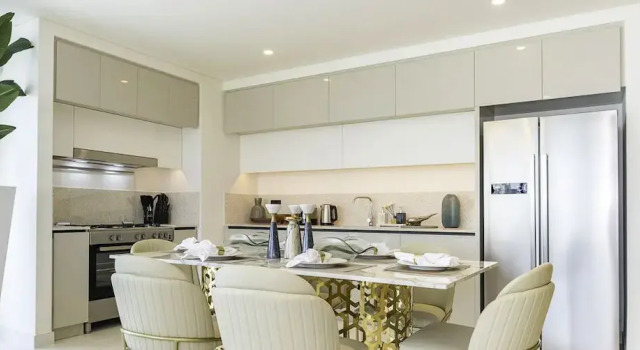 LUX The Marina Vista Beachfront Suite 3, Забронировать Апартаменты/квартира Апартаменты Эмирата Дубая, рядом с Международный яхт-клуб Дубая, Апартаменты/квартира