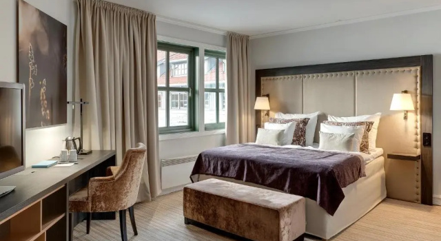 Семейный номер Standard Clarion Hotel Oslo Airport