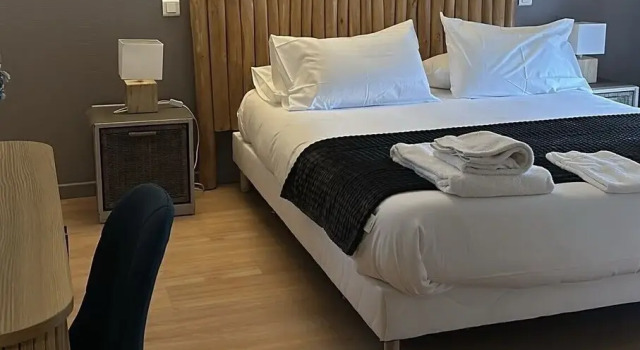 Номер Standard Hôtel Le Boïate