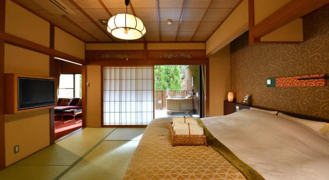 Двухместный номер Superior Yunohana Resort Suisen