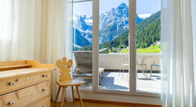 Семейный номер Standard с видом на горы Hotel Bella Vista