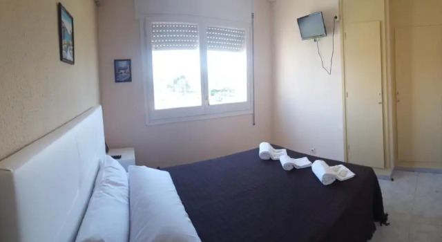 Двухместный номер Standard с балконом и с красивым видом из окна Hotel Camarote-H