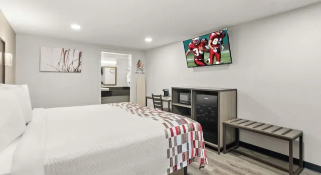 Номер Superior Red Roof Inn Wytheville