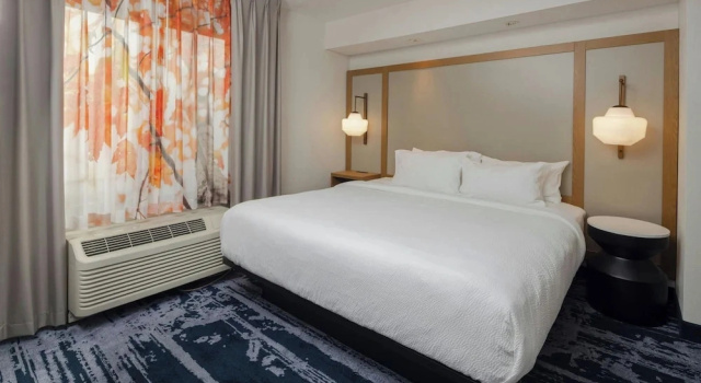 Студия Fairfield Inn & Suites by Marriott Muskegon Norton Shores