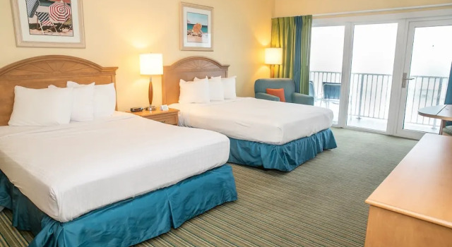 Двухместный номер Standard с балконом и oceanfront The Sea Ranch Resort