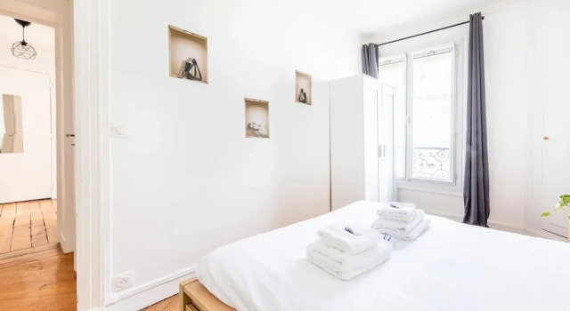 Charming Apartment - 2br/4p - Bonne-nouvelle, Забронировать Апартаменты/квартира Париж Иль-де-Франс, рядом с Станция метро Rambuteau