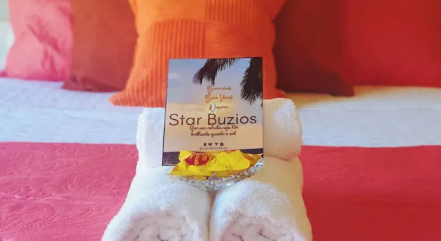 Двухместный номер Standard Pousada Star Búzios